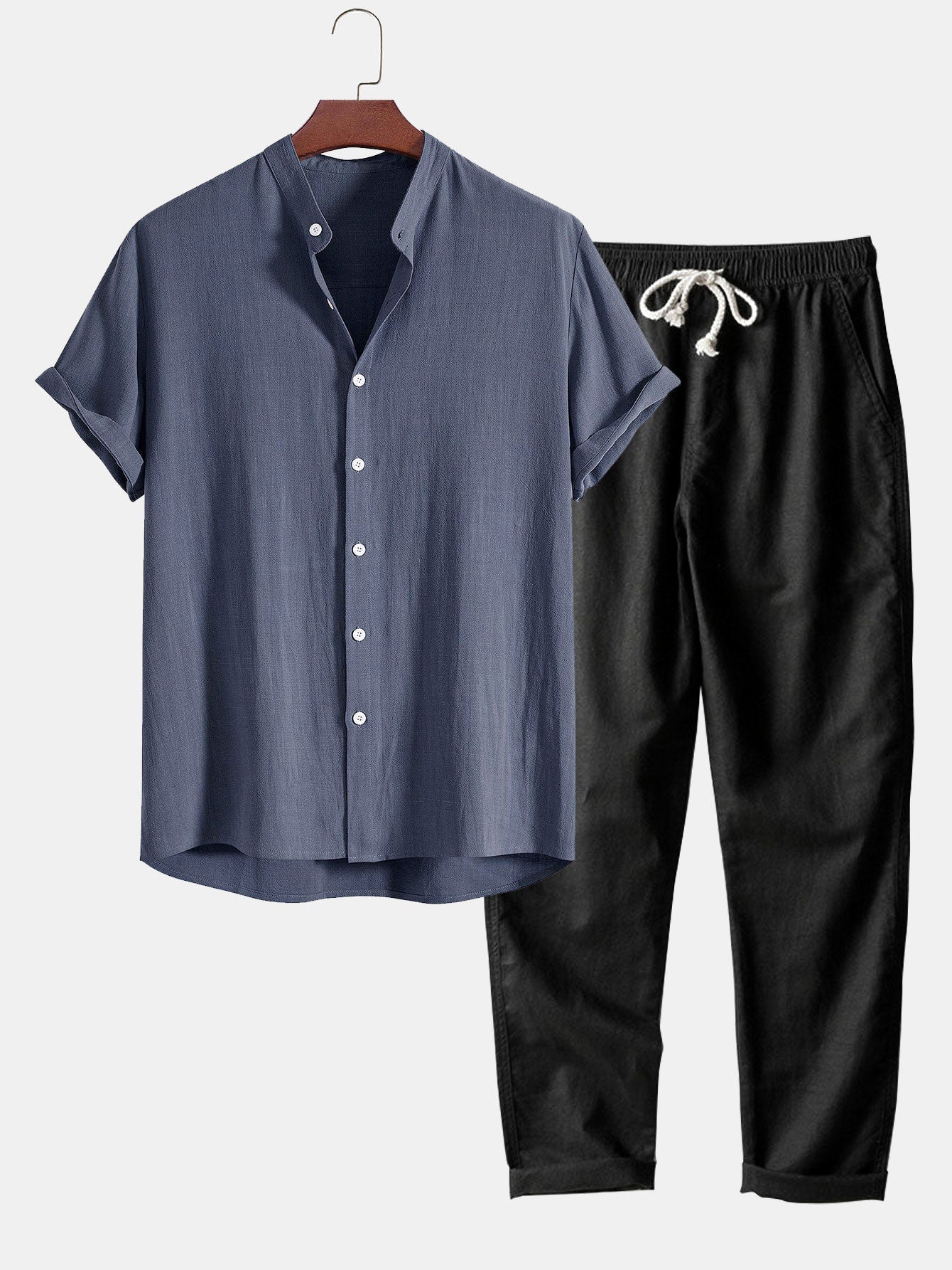 Conjunto Lino Fresco y Ligero