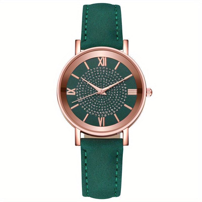 Reloj Elegante Mujer Opalino