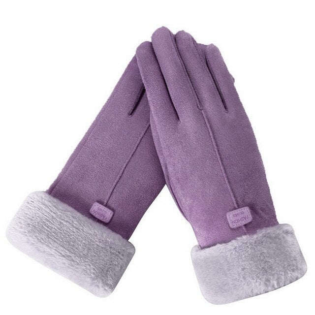 Guantes Invierno Mujer Tactiles Calientes