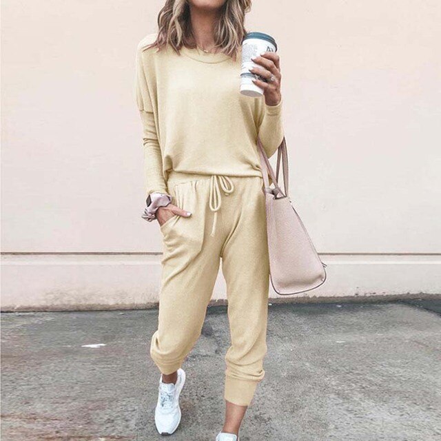 Ropa de estar cómoda mujer holgada