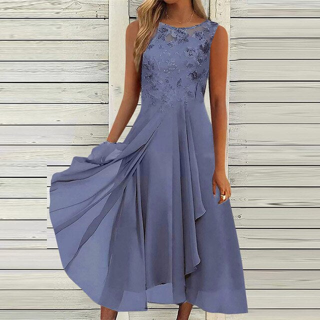Vestido Ligero de Verano con Diseño Elegante