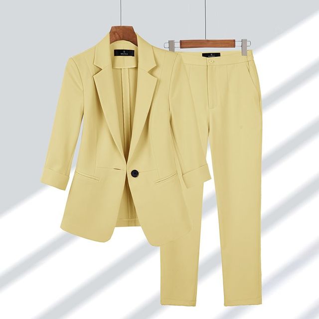 Traje Chanel Elegante Mujer