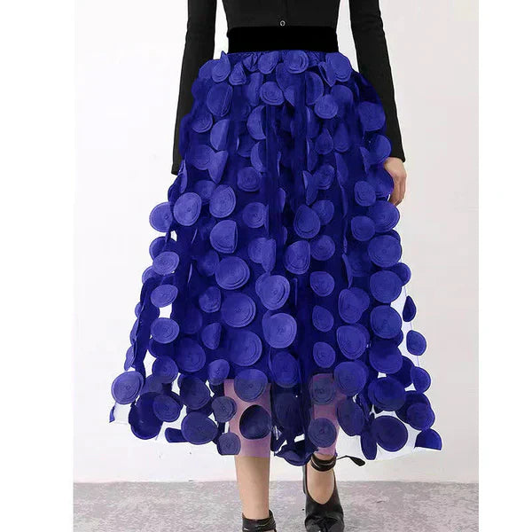 Falda Invierno Abrigada y Elegante