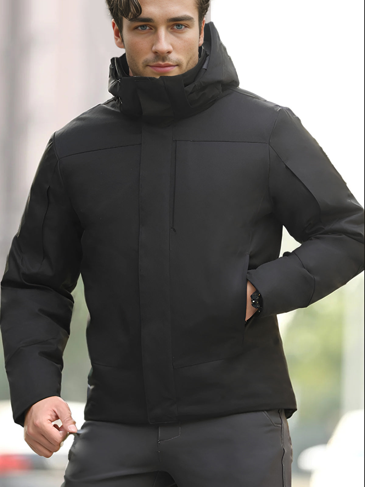 Chaqueta Impermeable Aislante Profesional