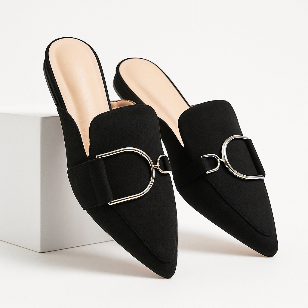 Zapatilla de ante Norteña Cálida