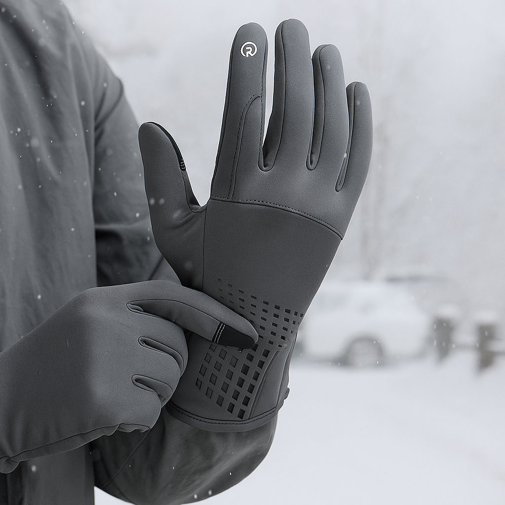 Guantes Térmicos Impermeables Hombre Abriego Calor