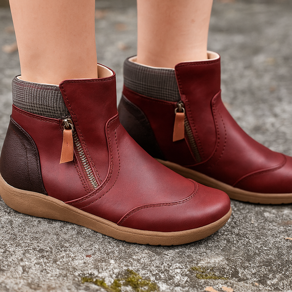 Botas Mujer Estilo Retro Clásico