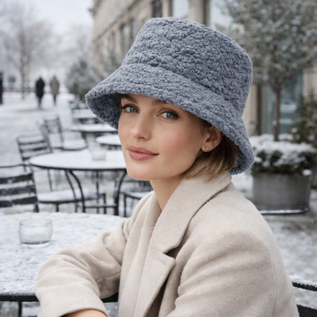 Gorro Lana Mujer Elegante Yrsa