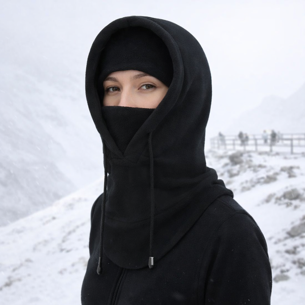 Pasamontañas Forro Polar Caliente Unisex
