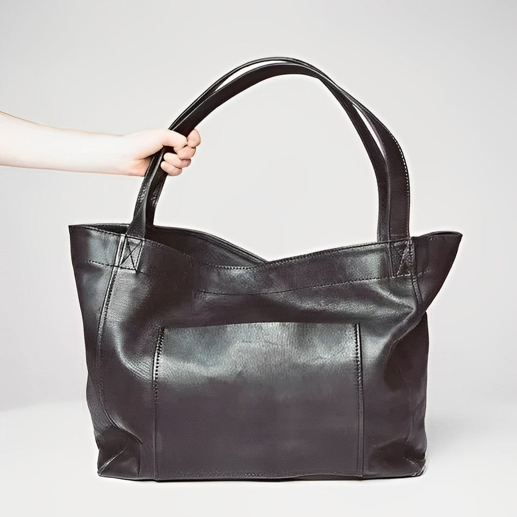 Bolso Bandolera Piel Auténtico Clásico