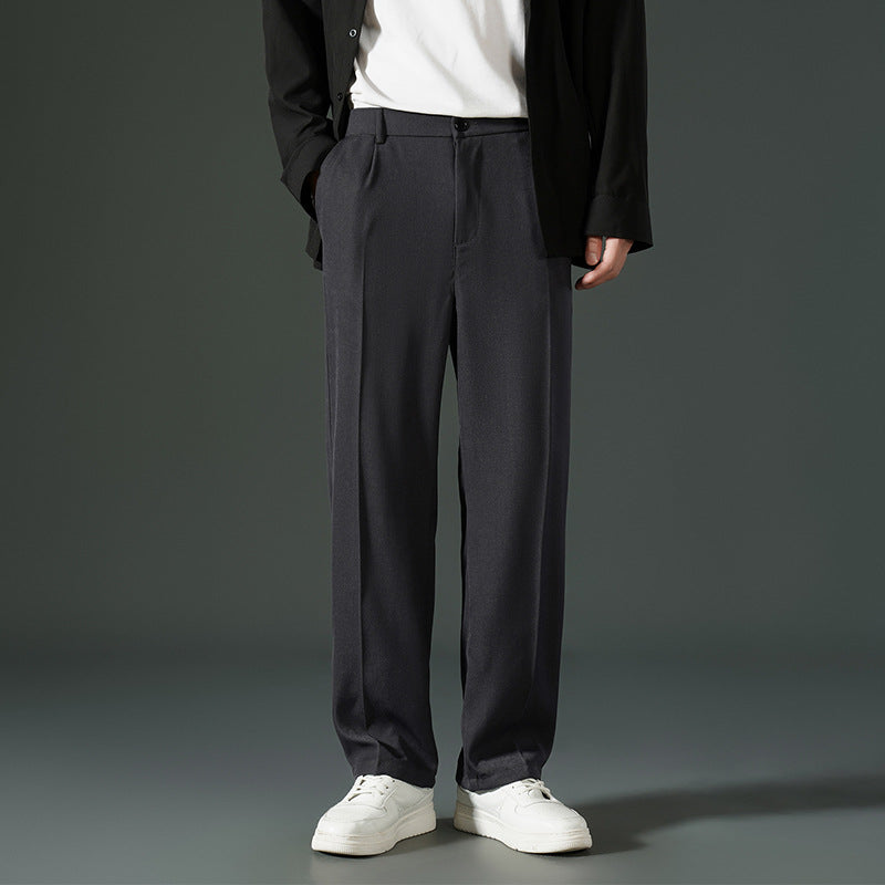 Pantalón Hombre Estructurado Estilo Clásico