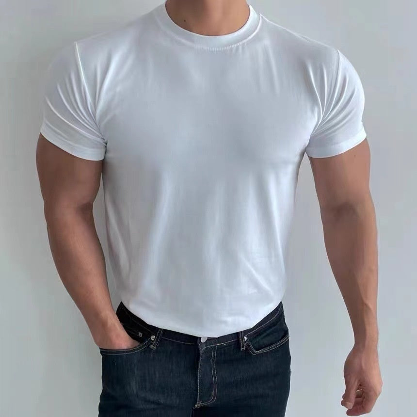 Camiseta Hombre Deportiva Secado Rápido