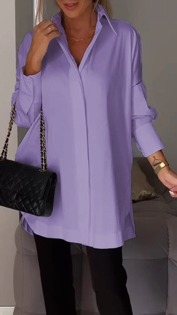 Blusa Gasa Grande Elegante