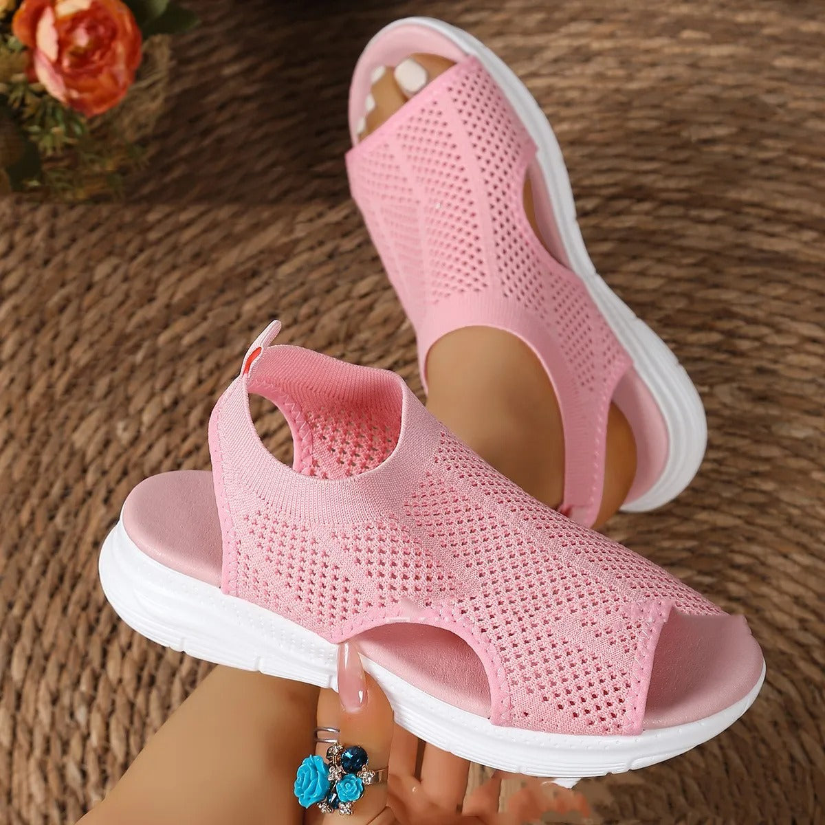 Sandalias deportivas mujer transpirables casual