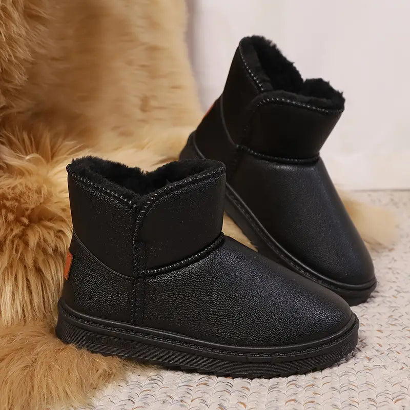 Botas Forradas Polares Altas Cálidas - Vestiria