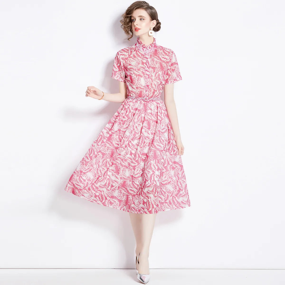 Vestido Mujer Estampado Verano - Vestiria