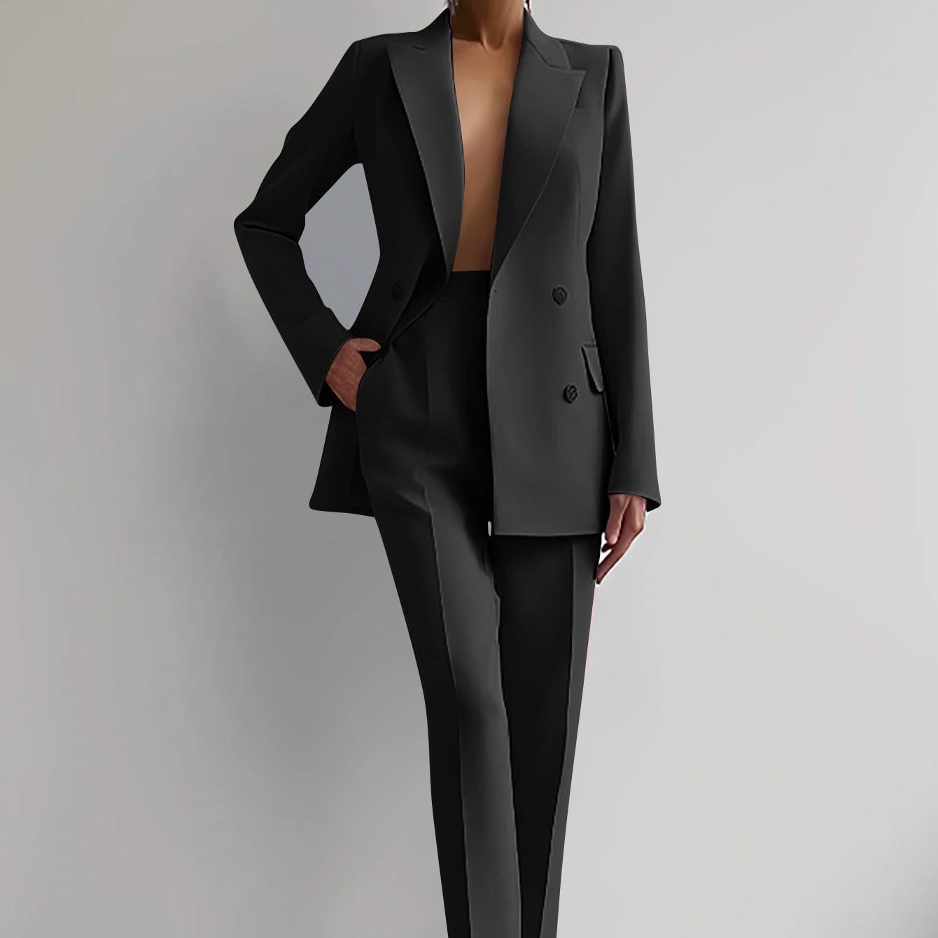 Vestido de mujer elegante corte ajustado