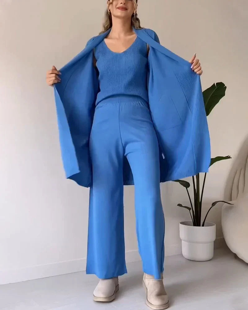 Conjunto de verano elegante de 3 piezas