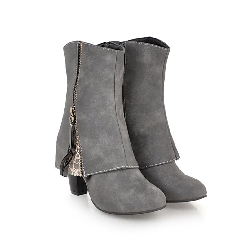Botas Mujer Estilo Vintage Livanne