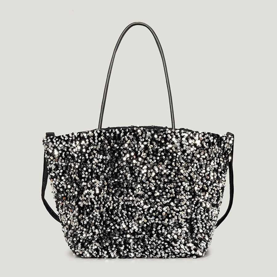 Bolso de Noche Brillante Mujer