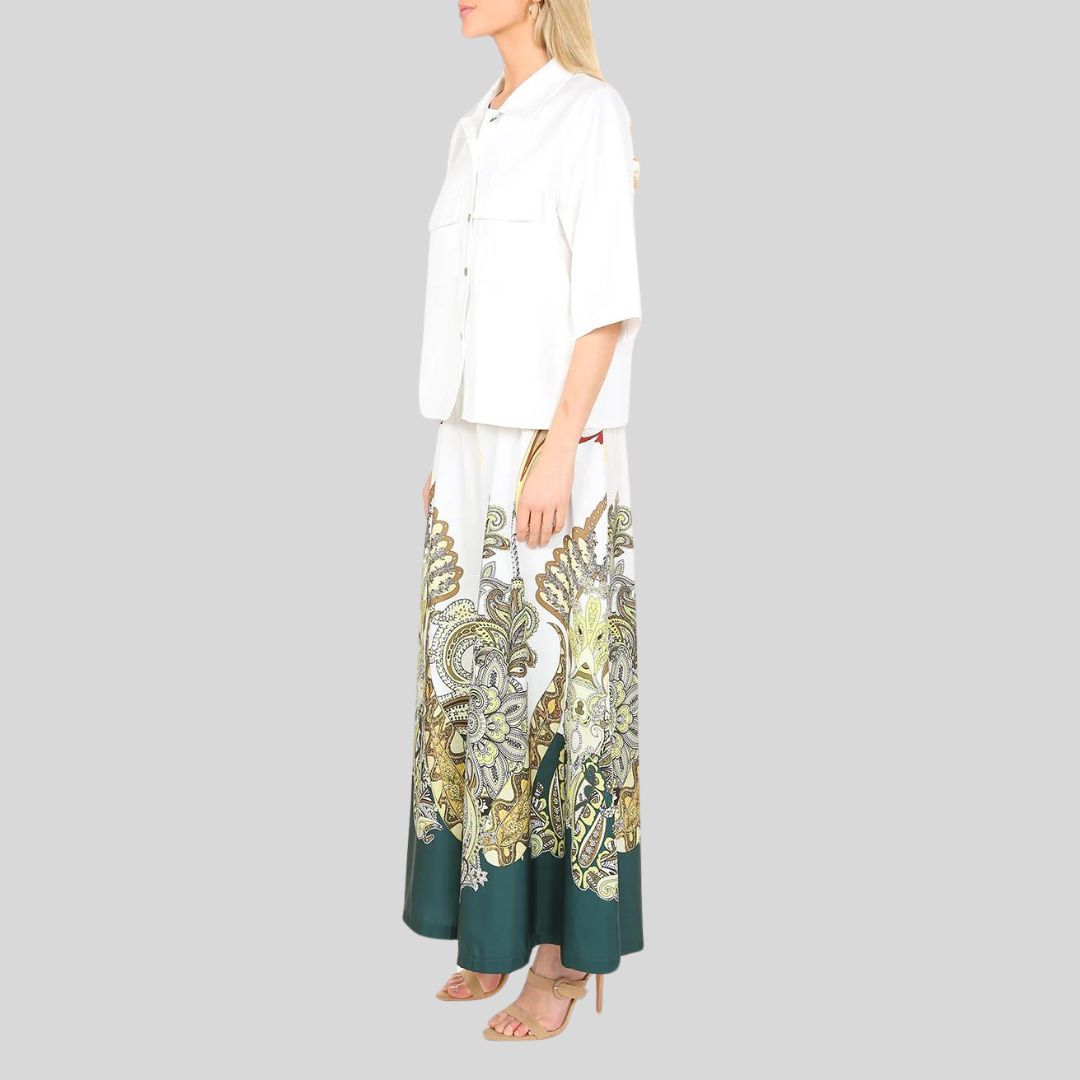 Pantalones Palazzo Estampados Elegantes