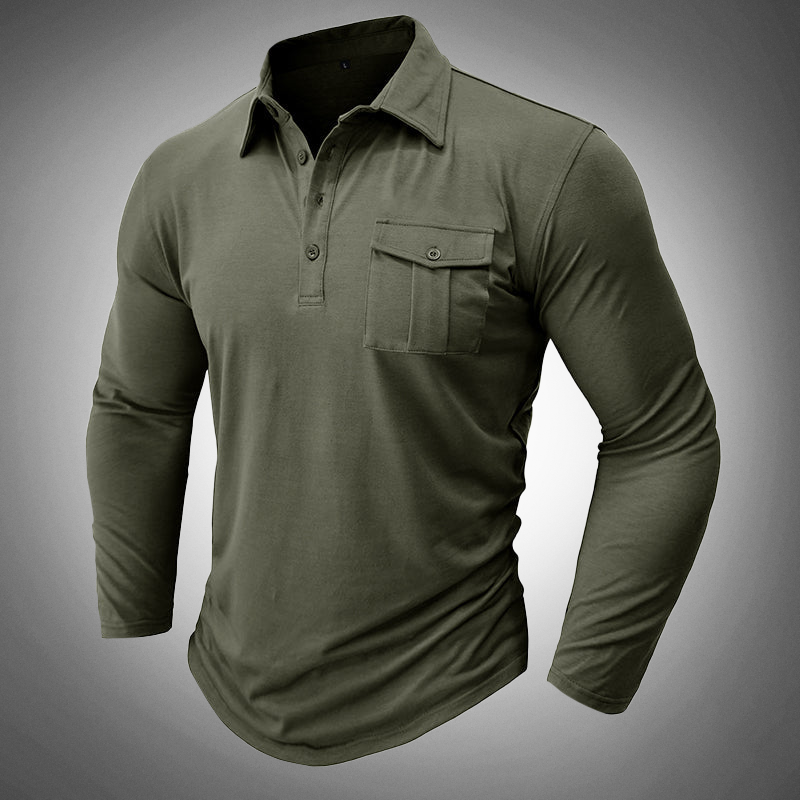 Camisa Hombre Clásica Ajustada
