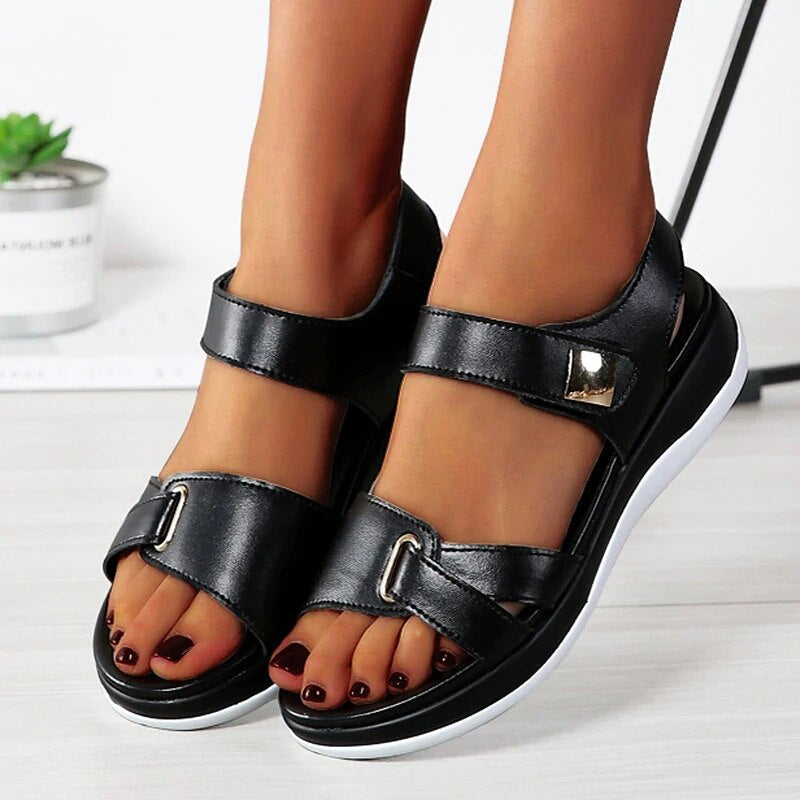 Sandalias cómodas Mujer con suela ortopédica