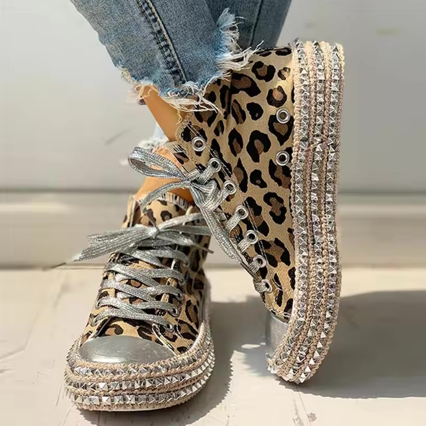 Zapatillas Mujer Estilo Elegante