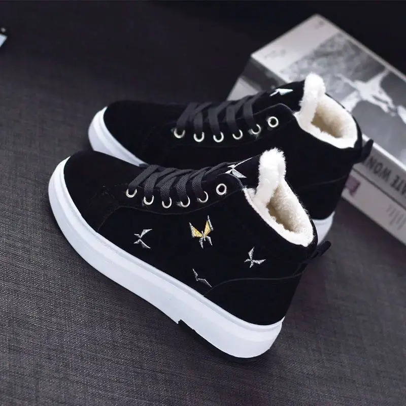 Botas Mujer Invierno Estampadas Altas Moda