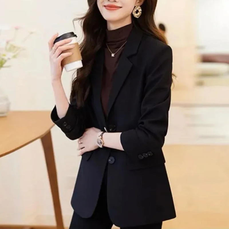Chaquetilla Mujer Elegante Manga Larga