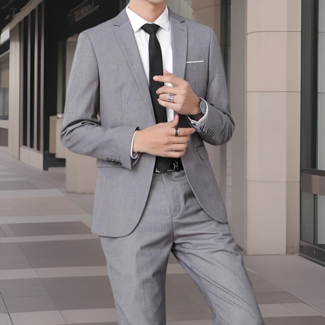 Traje de Negocios Elegante 2 Piezas