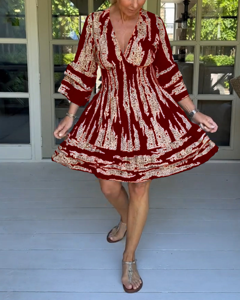 Vestido Mujer Estilo Elegante