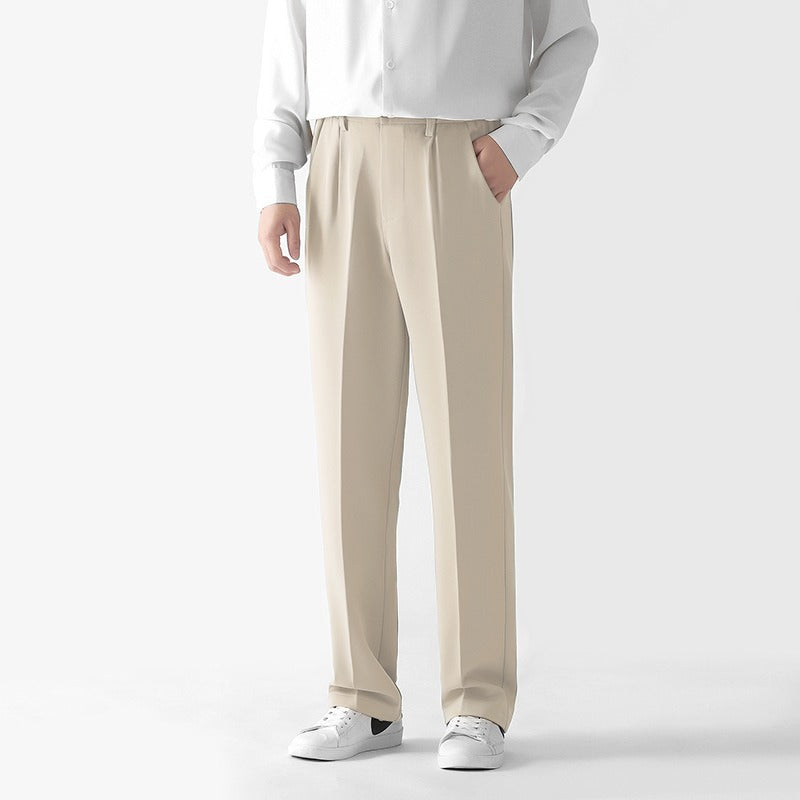 Pantalones Hombre Clásicos Rectos