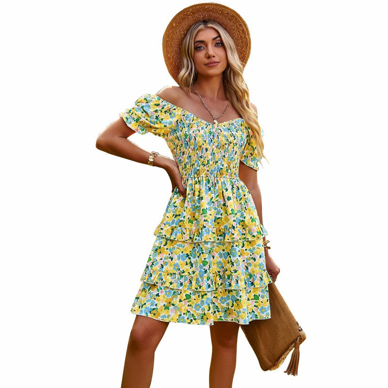 Vestido Floral Ligero y Aéreo
