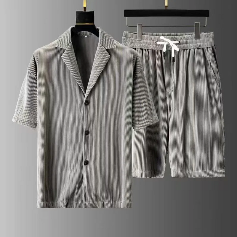 Conjunto Polo Corto y Pantalón Deporte Estilo