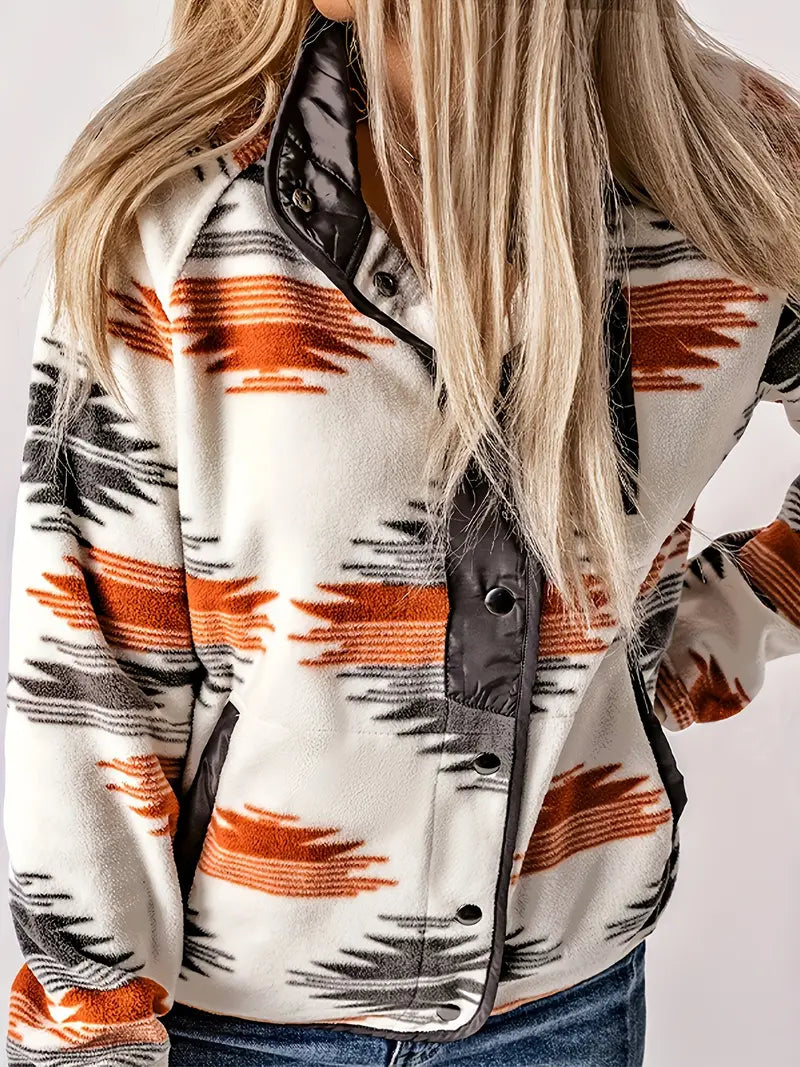 Jersey de Punto Cálido Mujer