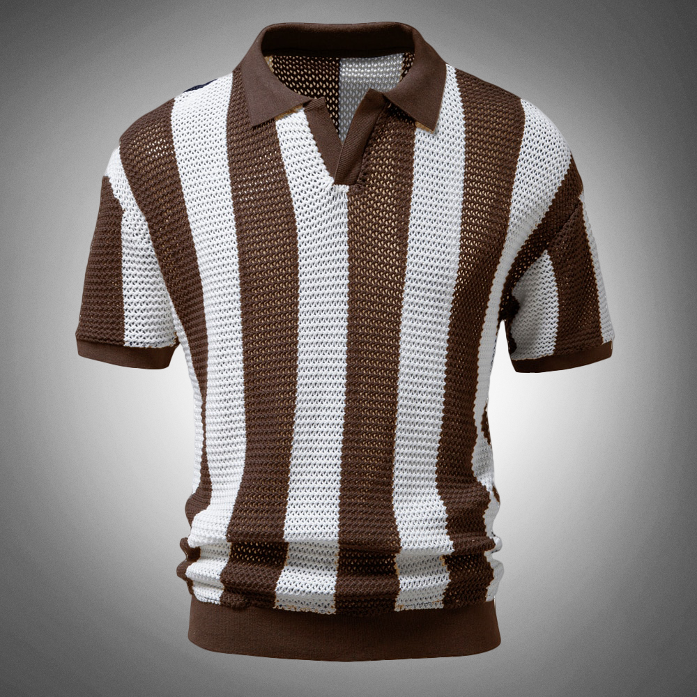 Polo Clásico Rayas Deportivo