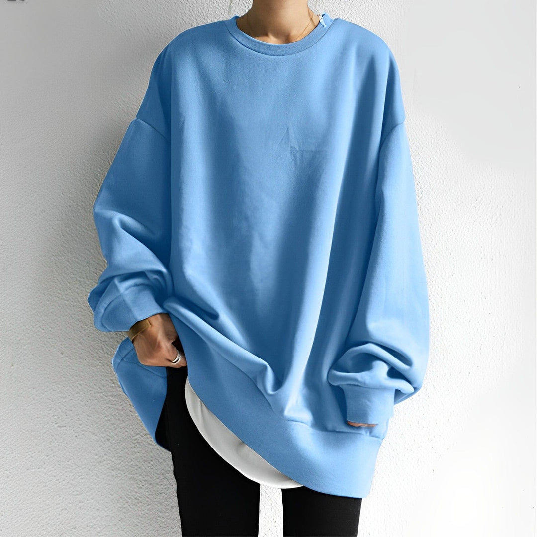 Sudadera Grande Mujer Moda