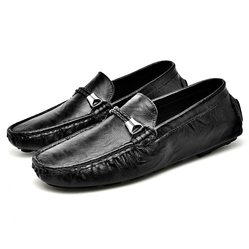 Zapatos Mocasines Piel Hombre Clásicos