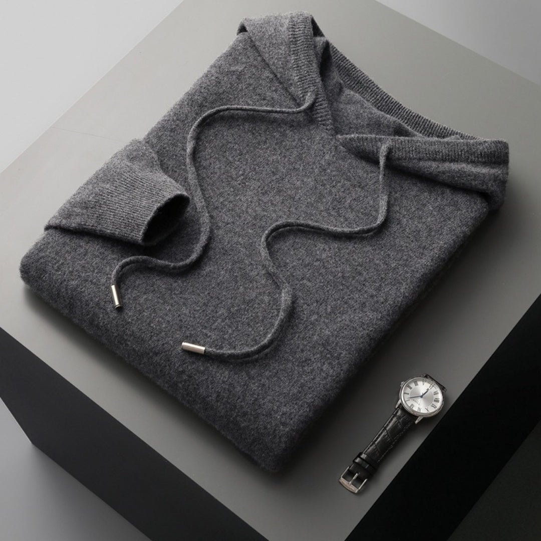Sudadera Cachemir Hombre Primavera Cálido