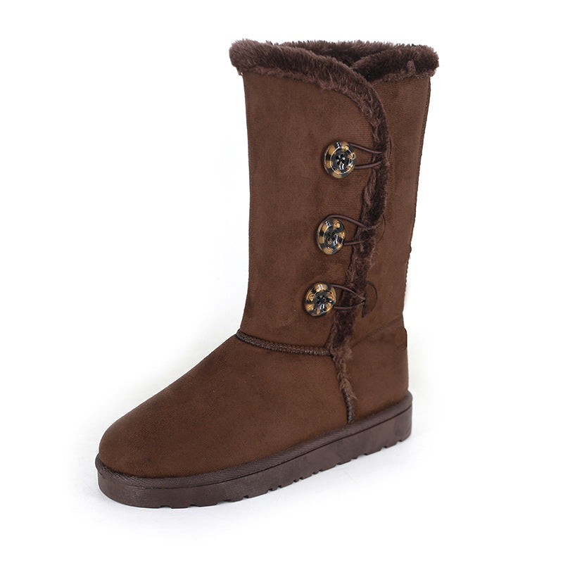 Botas Mujer Pelo Largo Elegantes