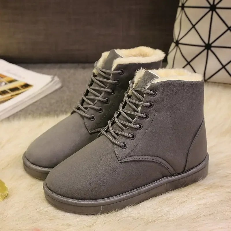 Botas Invernales Calientes y Acogedoras