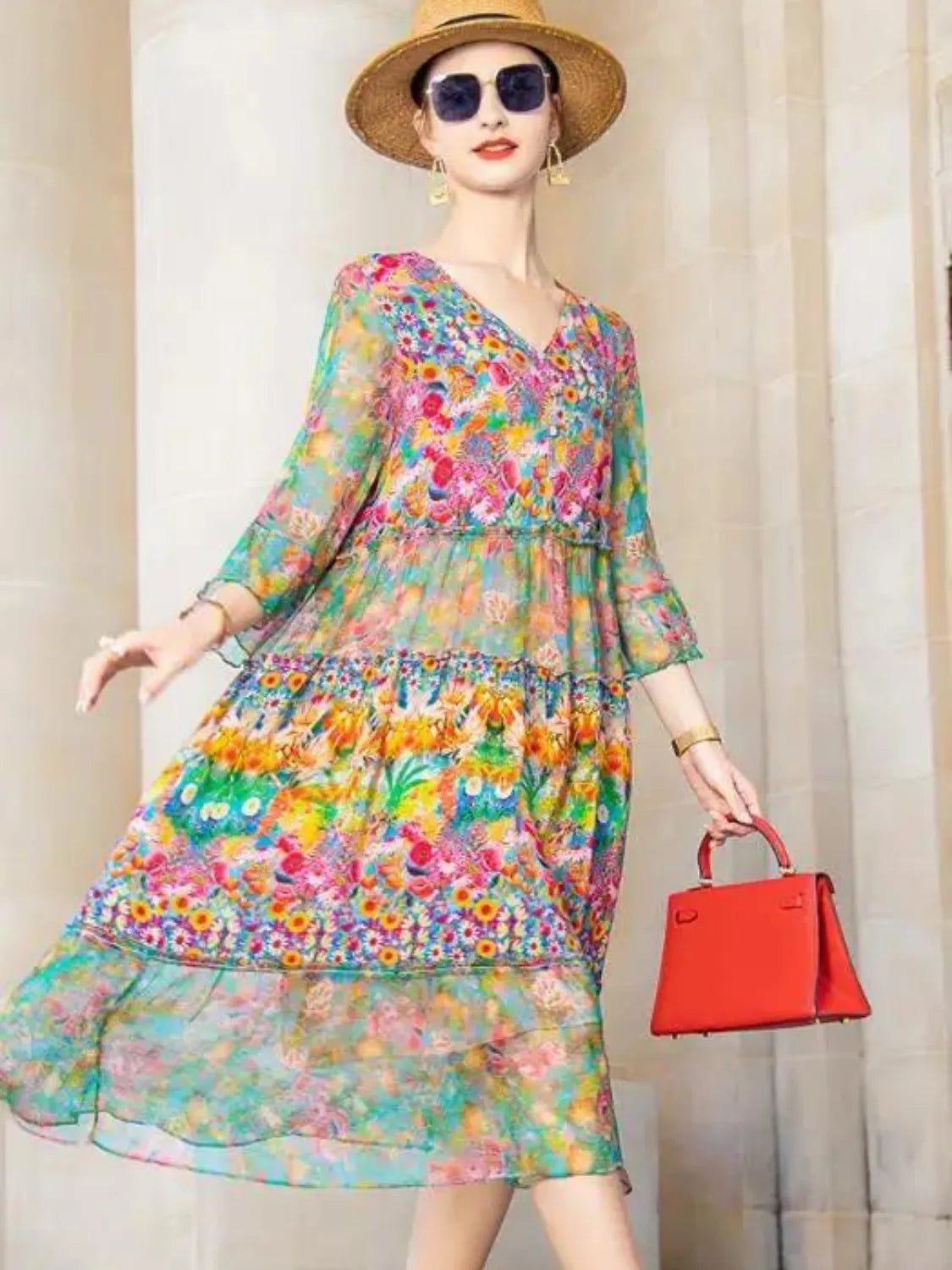 Vestido Mujer Elegante Keila - Vestiria
