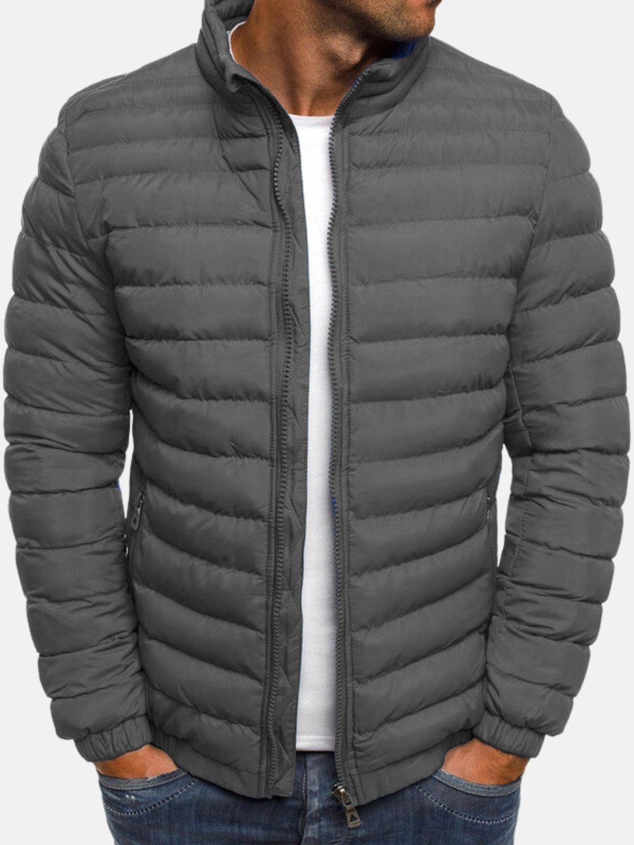Chaqueta Abrigo Hombre Impermeable Cálido