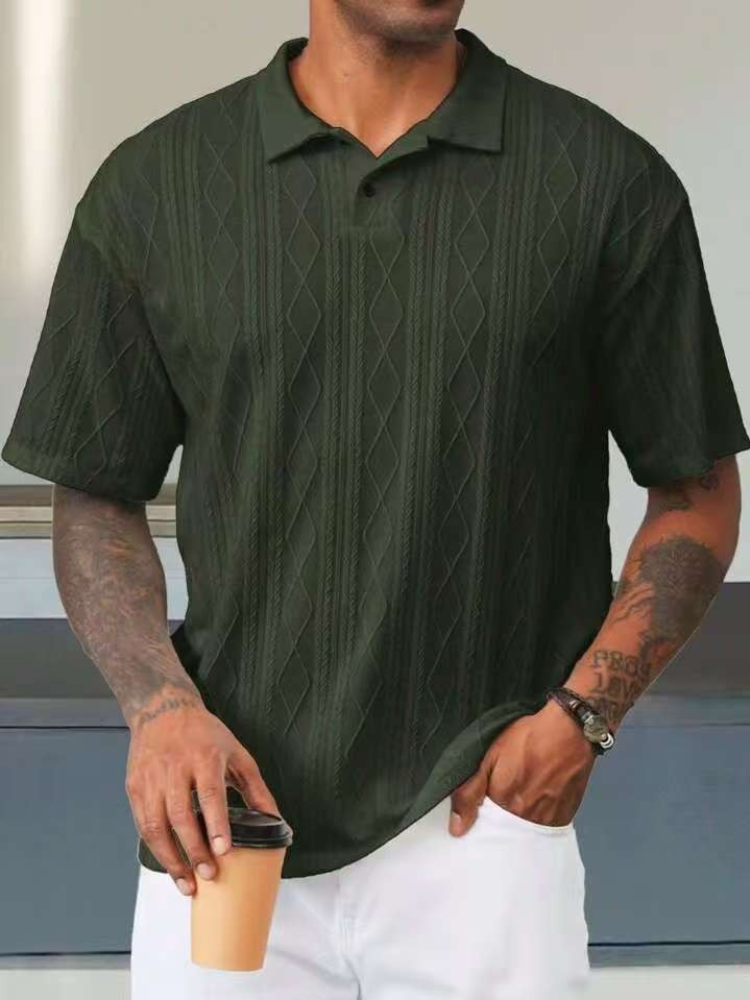 Camisa Polo Clásica Hombre Amplia