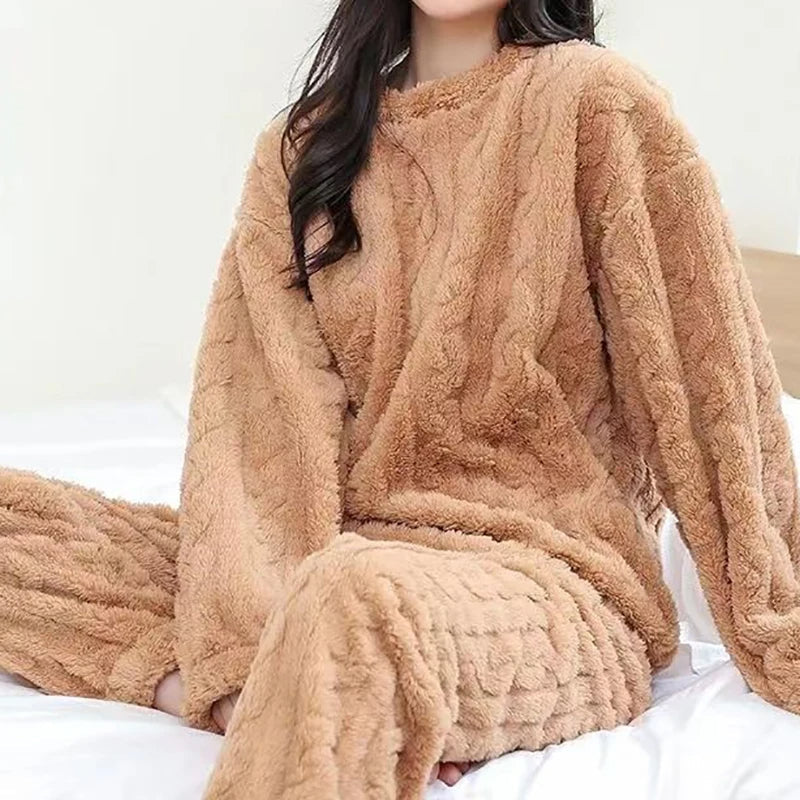 Pijama Mujer Suave y Cálido