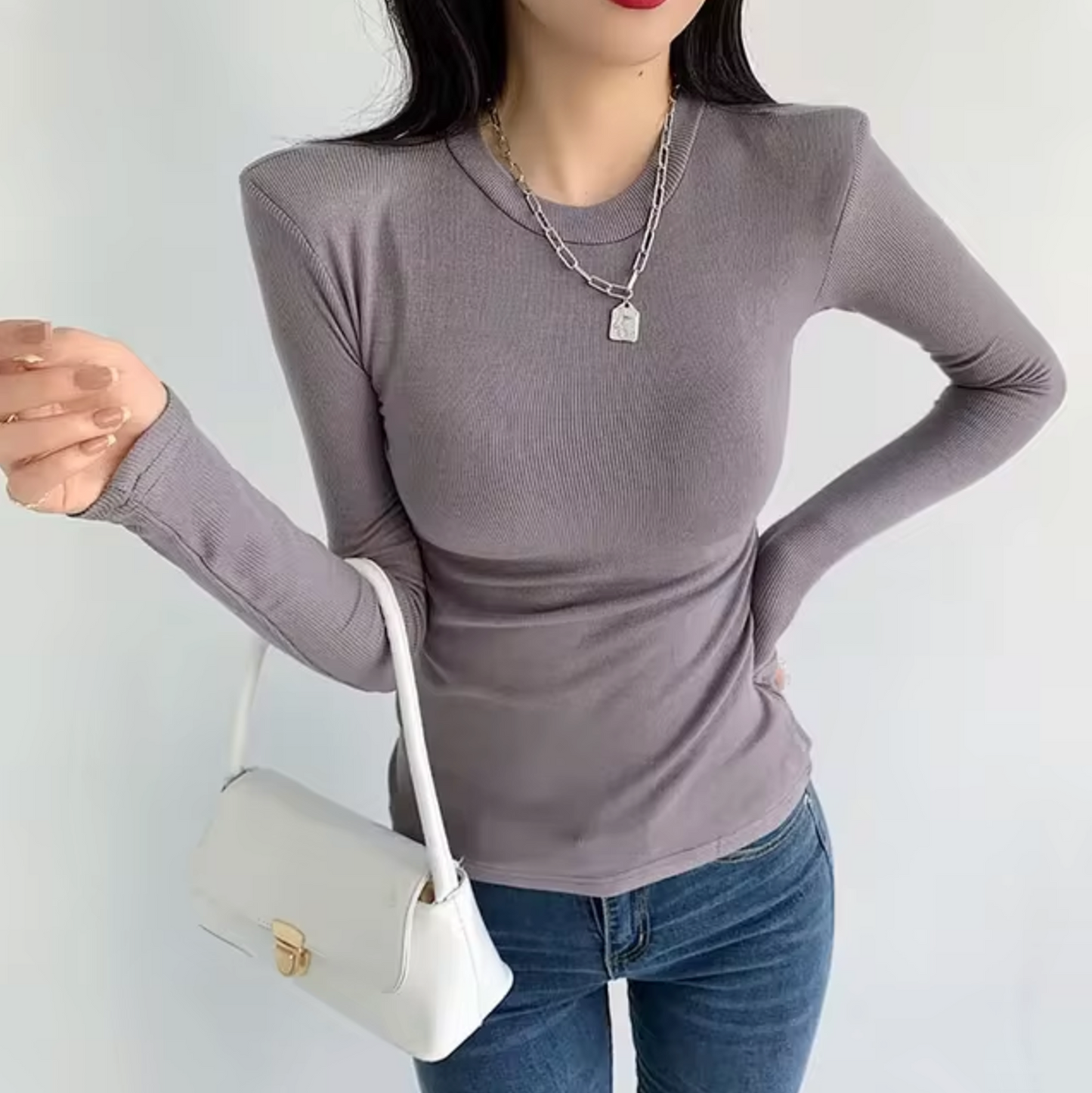 Camisa Mujer Manga Larga Estilosa