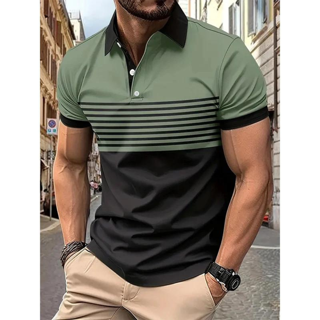 Camiseta Polo Clásica Relajada