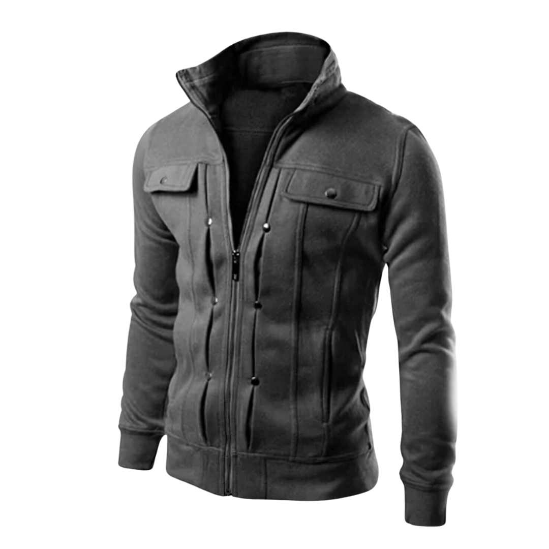 Chaleco Hombre Elegante Abrigo