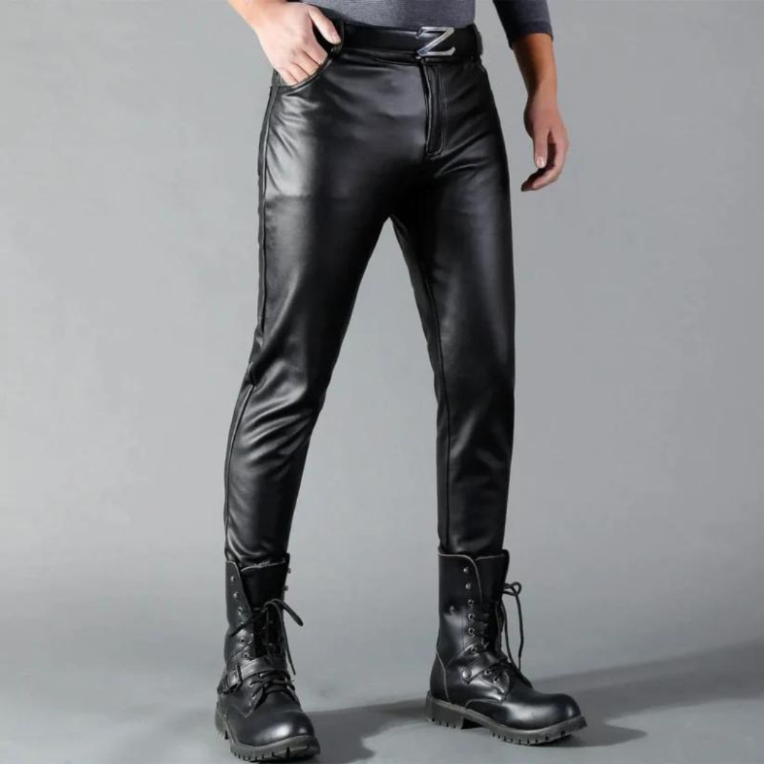Pantalones Cuero Flexibles Premium - Vestiria
